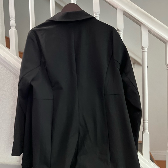 Torrid Career Workwear Button Down Blazer Jacket Size 1 - Picture 3 of 3